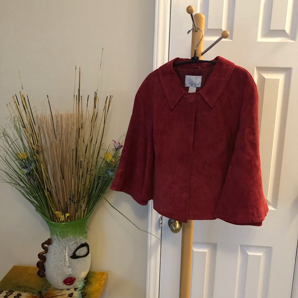 Spiegel Swing Jacket 100% Suede Leather